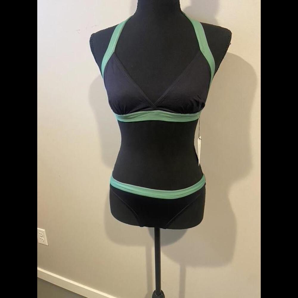 NWT Dries Van Noten 2 Piece Swimsuit/ Bikini Top and Bikini Bottoms - size med.
